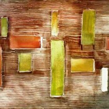 Painting titled "abstracto" by Jorgemiguele, Original Artwork, Oil