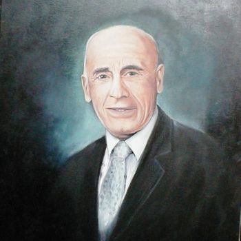 Painting titled "sidónio pardal" by Jorgemiguele, Original Artwork, Oil