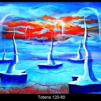 Painting titled "outro tempo" by Jorgemiguele, Original Artwork, Oil