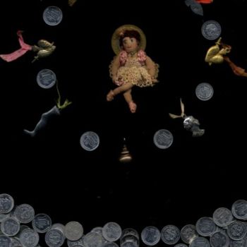 Цифровое искусство под названием "Dolly Queen" - Jorge Velarde, Подлинное произведение искусства