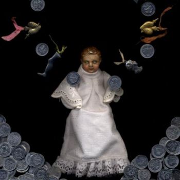 Цифровое искусство под названием "Luck Child" - Jorge Velarde, Подлинное произведение искусства