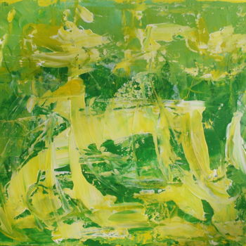 Malerei mit dem Titel "Amazones" von Georges Allin (JorJ), Original-Kunstwerk, Acryl