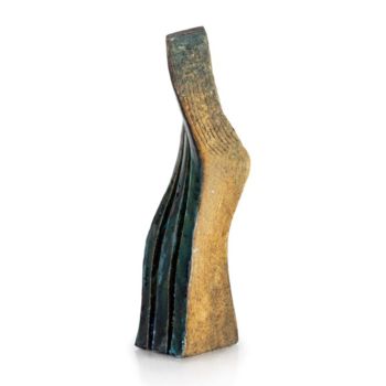 Skulptur mit dem Titel "ABERRATIO: VICI" von Joanna Roszkowska, Original-Kunstwerk, Keramik