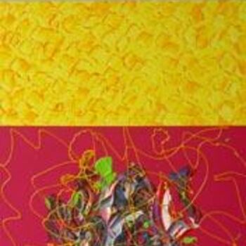 Pittura intitolato "GROW 5" da Jose A. Suarez_ Fragmentos, Opera d'arte originale