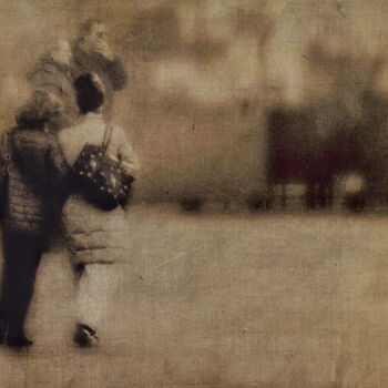 Fotografia intitolato "Ese día, en ese mom…" da José Antonio Muñoz, Opera d'arte originale, Fotografia digitale