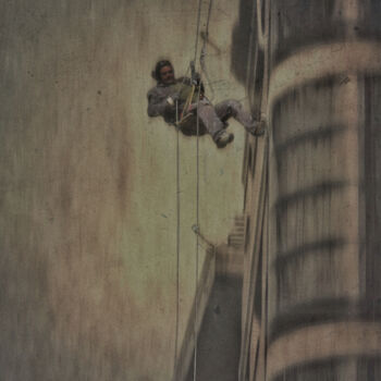 Photography titled "Hanging" by José Antonio Muñoz, Original Artwork, Digital Photography