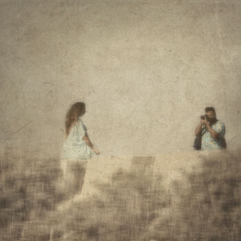 Fotografie getiteld "Alicia and Jorge" door José Antonio Muñoz, Origineel Kunstwerk, Digitale fotografie