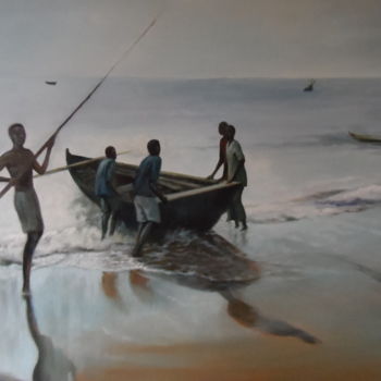 Malerei mit dem Titel "sam-0917.jpg" von José António Preto Pacheco, Original-Kunstwerk, Öl
