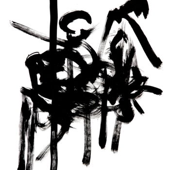 Dessin intitulée "ENSEMBLE N°4" par José Bosch, Œuvre d'art originale, Encre