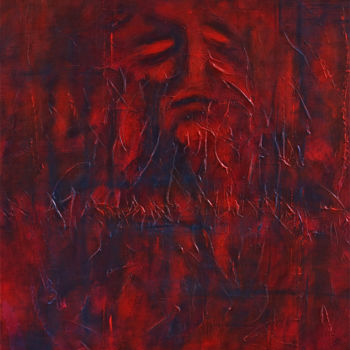 Peinture intitulée "HADES" par José Bosch, Œuvre d'art originale, Acrylique