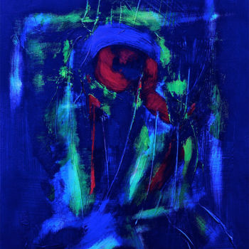 Картина под названием "LA MARCHE" - José Bosch, Подлинное произведение искусства, Акрил