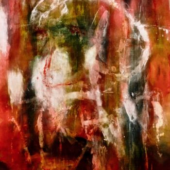 Peinture intitulée "homo sapiens" par José Bosch, Œuvre d'art originale, Acrylique