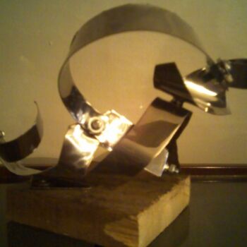 Sculpture titled "Desescultura-serie-" by Jose Gregorio Granadillo Viloria, Original Artwork