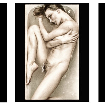 Photography titled "THE BATH" by Jose Grimm, Original Artwork, Digital Photography