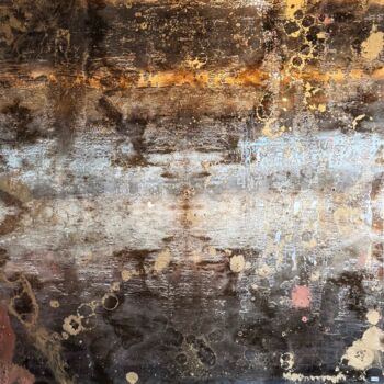 Pittura intitolato "Cosmic Dust" da José Salcedo, Opera d'arte originale, Acrilico Montato su Telaio per barella in legno