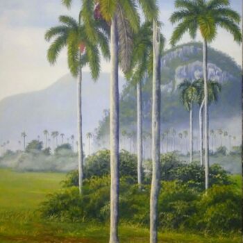 "La Real De Cuba" başlıklı Tablo José Manuel Gonzàlez tarafından, Orijinal sanat