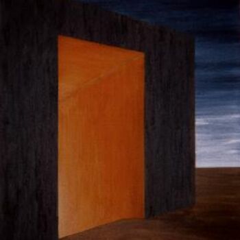Painting titled "A CAVE" by José Pedro, Original Artwork