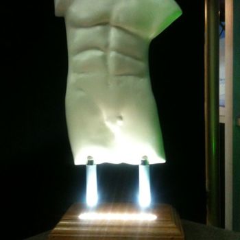 Скульптура под названием "Gladiador" - José Reginaldo Galão, Подлинное произведение искусства, Литьё