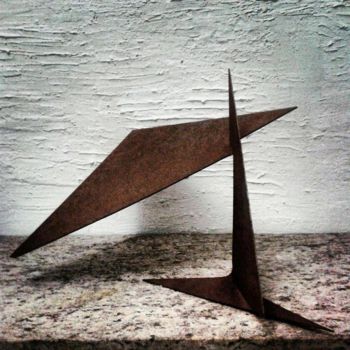 Sculpture titled "Pontus Luminus by J…" by José Roberto Xavier, Original Artwork