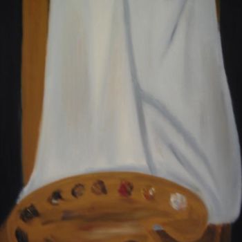 Pintura titulada "Silla con paleta y…" por José Cardano, Obra de arte original