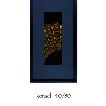 Painting titled "kerael.jpg" by Skal, Original Artwork, Oil