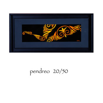 绘画 标题为“pendreo.jpg” 由Skal, 原创艺术品
