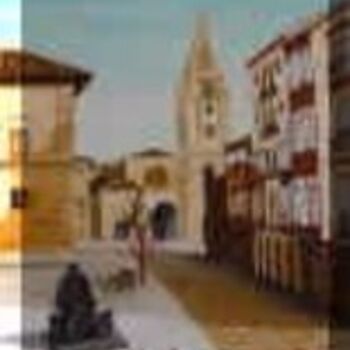 Pintura intitulada "Catedral de Oviedo" por Jose Manuel Gomez, Obras de arte originais