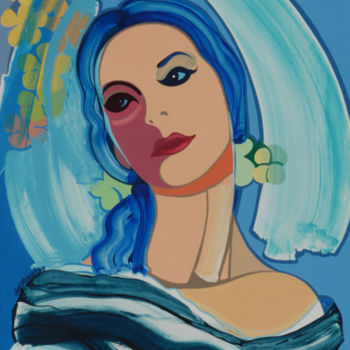 绘画 标题为“Giselle 75 annivers…” 由José Miguel, 原创艺术品, 丙烯