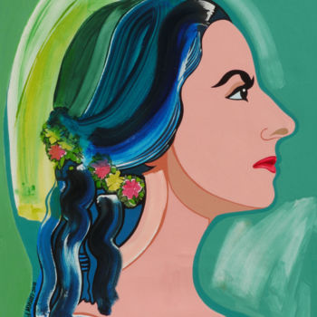 绘画 标题为“Giselle” 由José Miguel, 原创艺术品, 丙烯