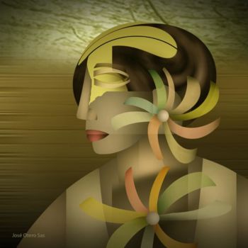 Digital Arts titled "S silencio" by Jose Otero Sas, Original Artwork