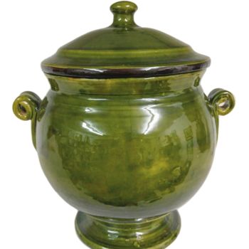 Rzeźba zatytułowany „Classic Tureen in T…” autorstwa Josep Anguera Roca, Oryginalna praca