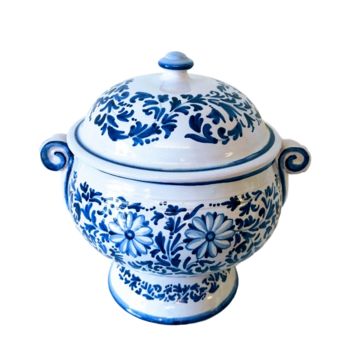 Rzeźba zatytułowany „Classic Tureen. Ins…” autorstwa Josep Anguera Roca, Oryginalna praca, Ceramika