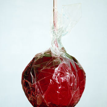 Картина под названием "Candy Apple" - Joseph Michetti, Подлинное произведение искусства, Масло