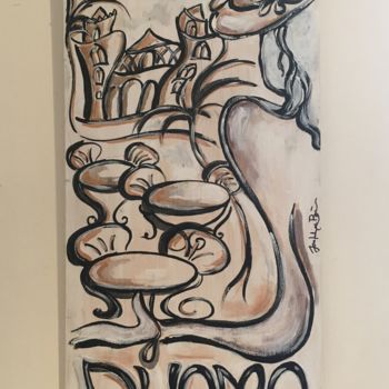 「direction Cefalù DU…」というタイトルの絵画 Josephine Bonìによって, オリジナルのアートワーク