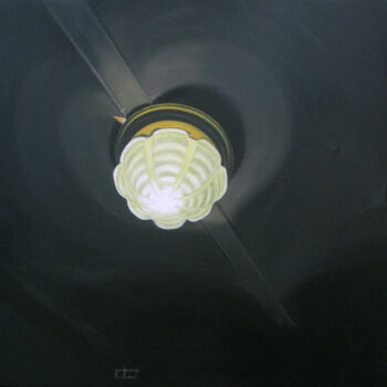 Pintura titulada "Darrera Llum 2" por Josep Maria Fontanet Sureda, Obra de arte original, Oleo Montado en Bastidor de camill…