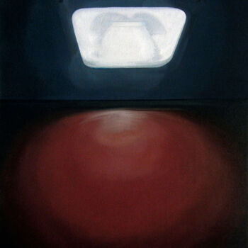 Pintura titulada "Llum en stand by" por Josep Maria Fontanet Sureda, Obra de arte original, Oleo Montado en Bastidor de cami…