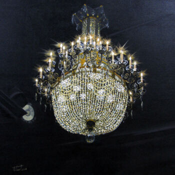 Pintura titulada "Llum sobirana" por Josep Maria Fontanet Sureda, Obra de arte original, Oleo Montado en Bastidor de camilla…