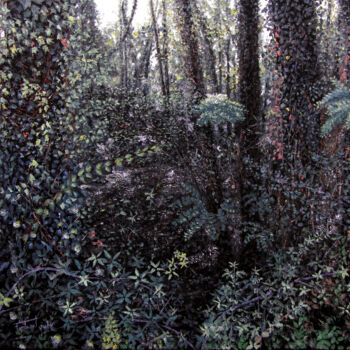 Pintura titulada "La natura em crida" por Josep Maria Fontanet Sureda, Obra de arte original, Oleo Montado en Bastidor de ca…