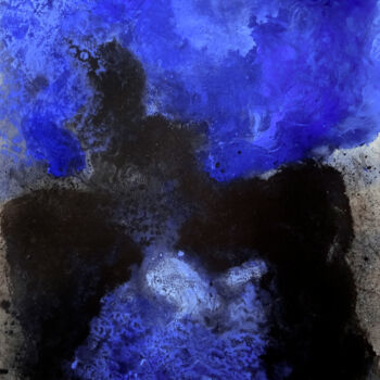 Pittura intitolato "Sea storm" da Josep Obradors, Opera d'arte originale, Acrilico