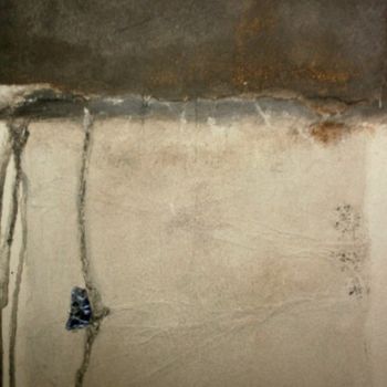 Painting titled "Abstrait  B" by Jo Croiset, Original Artwork, Acrylic