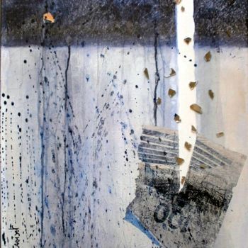 Pittura intitolato "Abstrait III" da Jo Croiset, Opera d'arte originale, Acrilico