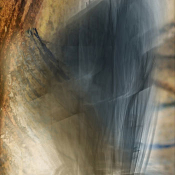 Digital Arts titled "Géant des mers" by Josiane Chevalier, Original Artwork, Digital Painting