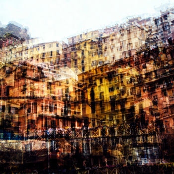 Фотография под названием "Manarola" - Josip Biondić, Подлинное произведение искусства, Цифровая фотография