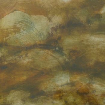 Pittura intitolato "les geants" da Patrick Jossier, Opera d'arte originale, Acrilico