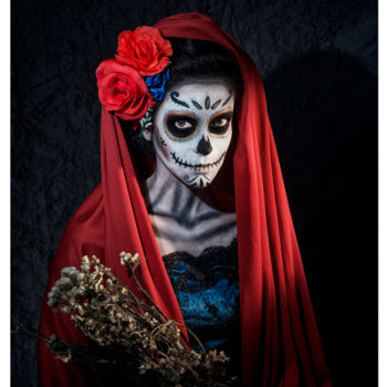 Fotografie getiteld "portafolio-catrina-…" door Josué Lago, Origineel Kunstwerk