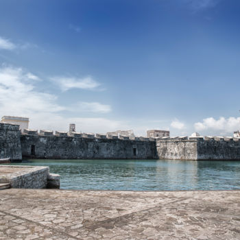 Photographie intitulée "San juan de ulua" par Josué Lago, Œuvre d'art originale