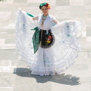 Fotografía titulada "Jarocha" por Josué Lago, Obra de arte original