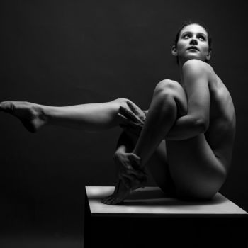 Photographie intitulée "desnudo-4.jpg" par Josué Lago, Œuvre d'art originale