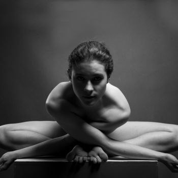 Photographie intitulée "desnudo-9.jpg" par Josué Lago, Œuvre d'art originale