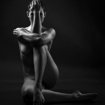 Fotografía titulada "desnudo 7" por Josué Lago, Obra de arte original